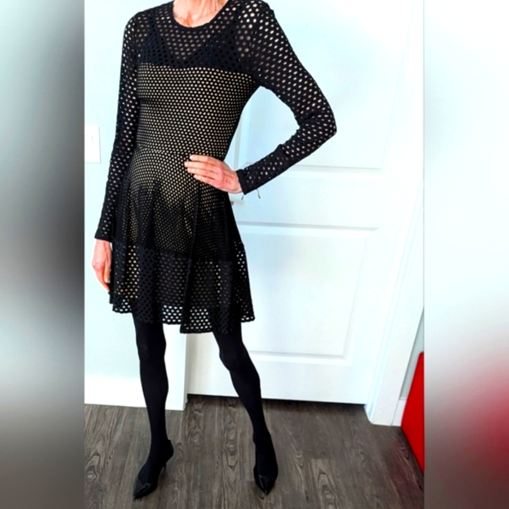 BCBG Maxazra little black dress in small